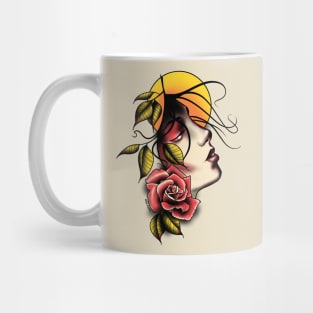Rose Lady Mug